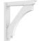 Ekena Millwork Imperial Architectural Grade PVC Outlooker with Traditional Ends, 5"W X 30"D X 30"H OUTP05X30X30IMP01 - alternate 1